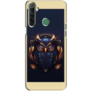 Чохли з принтом СОВИ для Realme 6i (Стильна Сова)