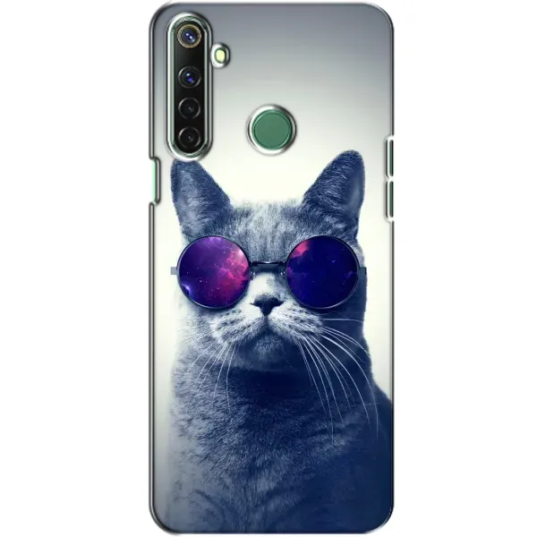 Чехол с рисунком «Стильный КОТ» для Realme 6i Чехол с рисунком «Стильный КОТ» для Realme 6i