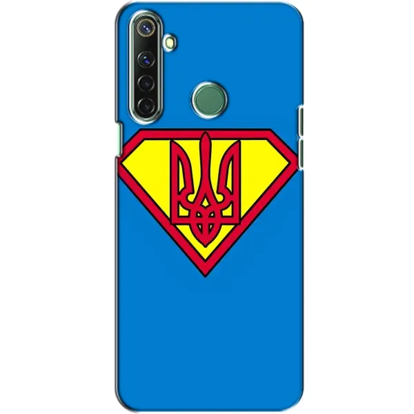 Чехол с рисунком «Super - Герб» для Realme 6i Чехол с рисунком «Super - Герб» для Realme 6i