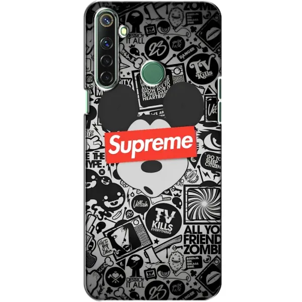 Чехол с рисунком «Supreme Маус» для Realme 6i