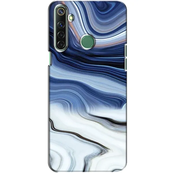 Чехол с рисунком «Светлый мрамор» для Realme 6i Чехол с рисунком «Светлый мрамор» для Realme 6i