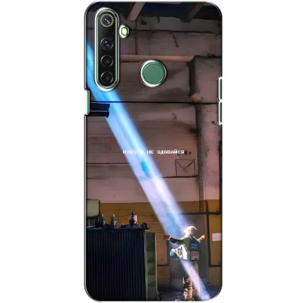 Чехол с рисунком «Свобода» для Realme 6i Чехол с рисунком «Свобода» для Realme 6i