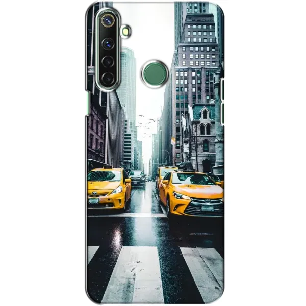 Чехол с рисунком «Такси» для Realme 6i Чехол с рисунком «Такси» для Realme 6i