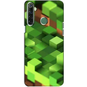 Чохли для Realme 6i (Персонажі МайнКрафт) (Текстура)