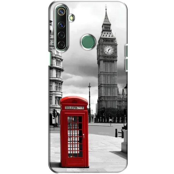 Чехол с рисунком «TELEPHONE» для Realme 6i