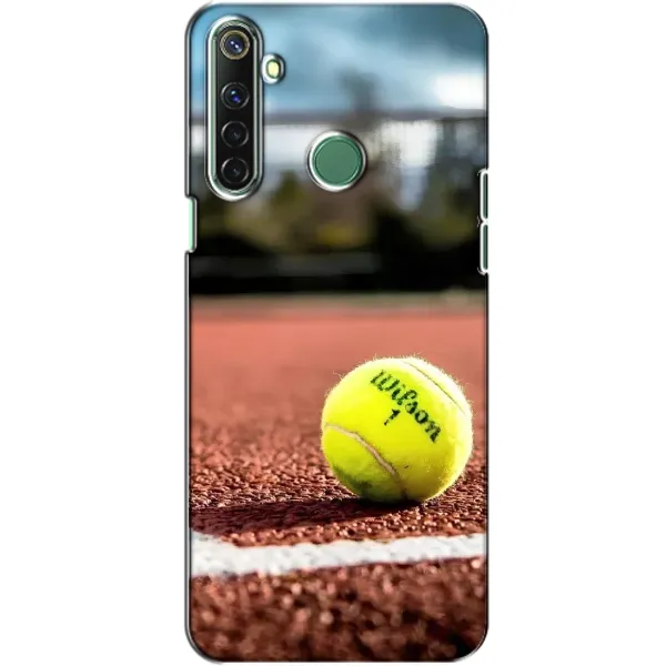 Чехол с рисунком «Теннисный корт» для Realme 6i Чехол с рисунком «Теннисный корт» для Realme 6i