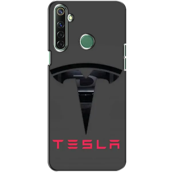 Чехол с рисунком «Logo TESLA» для Realme 6i Чехол с рисунком «Logo TESLA» для Realme 6i