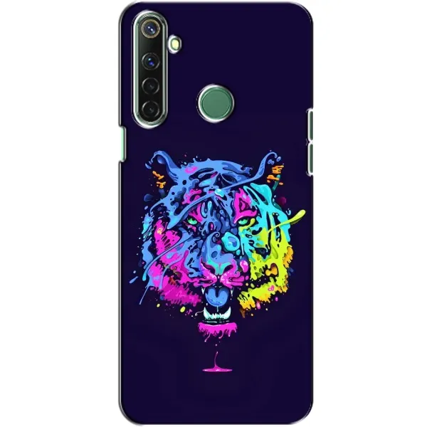 Чехол с рисунком «Тигр-Арт» для Realme 6i