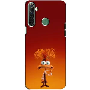 Чехол Головоломка для Realme 6i - (AlphaPrint) (Тревожность)