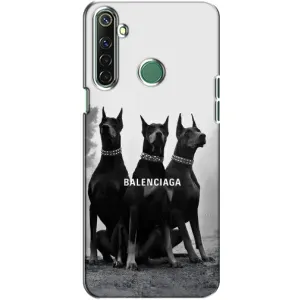 Чохол ДОБЕРМАН для Realme 6i (Три добермана)