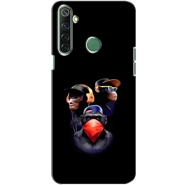 Чехол с рисунком «Три обезьяны» для Realme 6i Чехол с рисунком «Три обезьяны» для Realme 6i