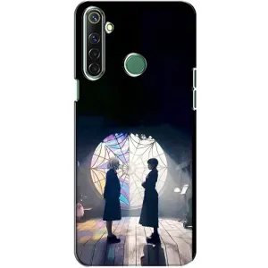 Чохол з картинкою Венсдей на Realme 6i (Внсдей і Енід)
