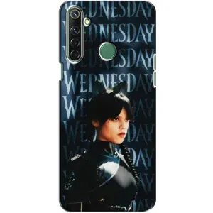 Чохол з картинкою Венсдей на Realme 6i (Вендсдей з ушками)
