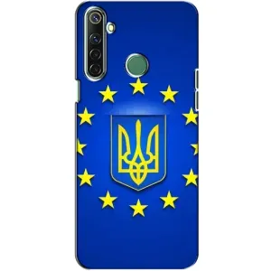 Чехол с Украинской символикой на Реалми 6i (Украина это Европа)
