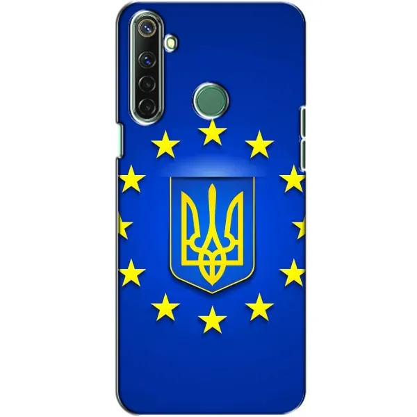 Чехол с рисунком «Украина это Европа» для Realme 6i Чехол с рисунком «Украина это Европа» для Realme 6i
