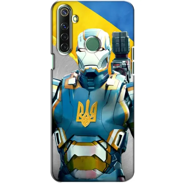 Чехол с рисунком «Украинский робокоп» для Realme 6i Чехол с рисунком «Украинский робокоп» для Realme 6i