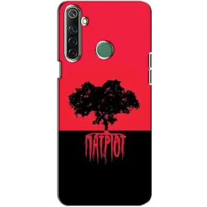 Чехлы УПА (Красно-Чёрный) на Realme 6i (УПА Патриот)