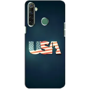 Чохол Прапор USA для Realme 6i (USA)