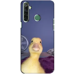 Бампер с принтом Мемы для Realme 6i (Утка)