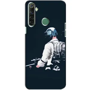Чохол з картинкою "Герой Pubg" на Realme 6i (В екіперівці)