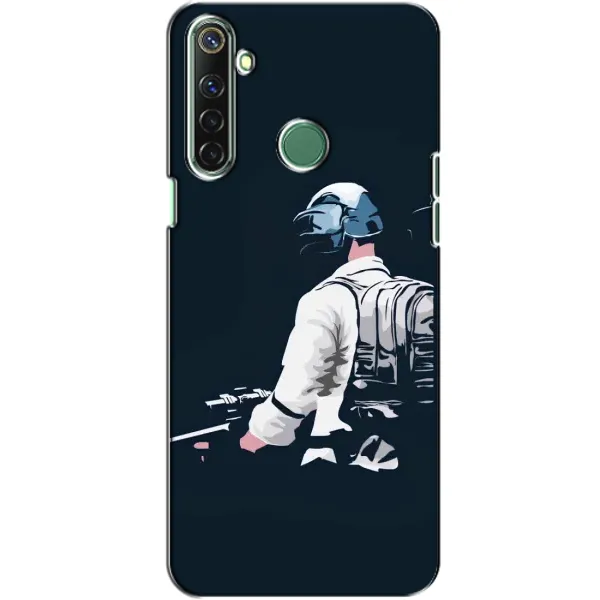 Чехол с рисунком «В экиперовке» для Realme 6i Чехол с рисунком «В экиперовке» для Realme 6i
