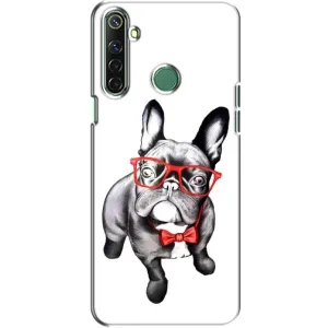 Бампер для Realme 6i з картинкою "Песики" (В окулярах)