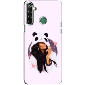 Чехол Стильные девушки на Realme 6i (В пижаме)