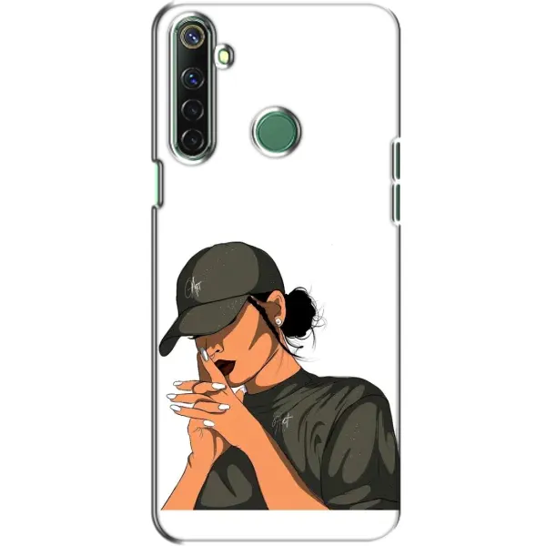 Чехол с рисунком «В зеленом» для Realme 6i Чехол с рисунком «В зеленом» для Realme 6i