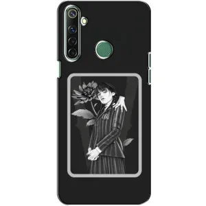 Чохол з картинкою Венсдей на Realme 6i (Венсдей картина)