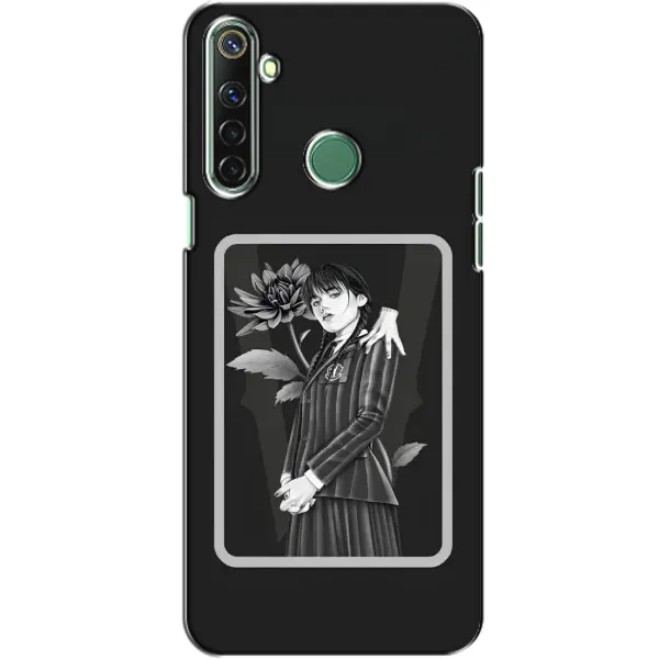 Чехол с рисунком «Венсдей картина» для Realme 6i