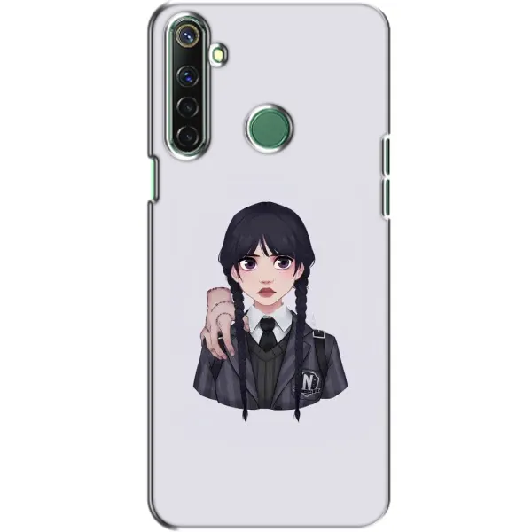 Чехол с рисунком «Вещь Венсдей» для Realme 6i