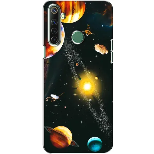 Чехол с рисунком «Вид с космоса» для Realme 6i Чехол с рисунком «Вид с космоса» для Realme 6i