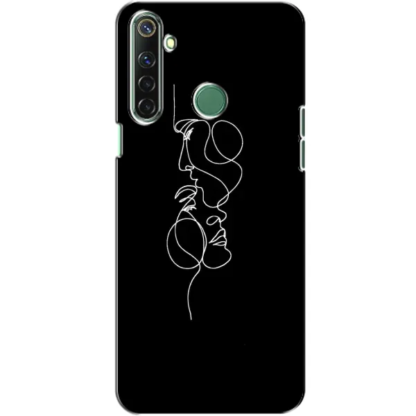 Чехол с рисунком «Влюбленная пара» для Realme 6i Чехол с рисунком «Влюбленная пара» для Realme 6i