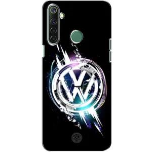 Чехол "Фольксваген" для Realme 6i (Volkswagen на черном)