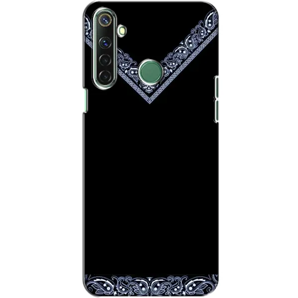 Чехол с рисунком «Воротник вышиванки» для Realme 6i