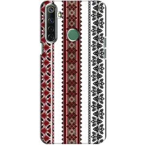 Силиконовый Чехол на Realme 6i с картинкой Вышиванки (Вышиваночки)