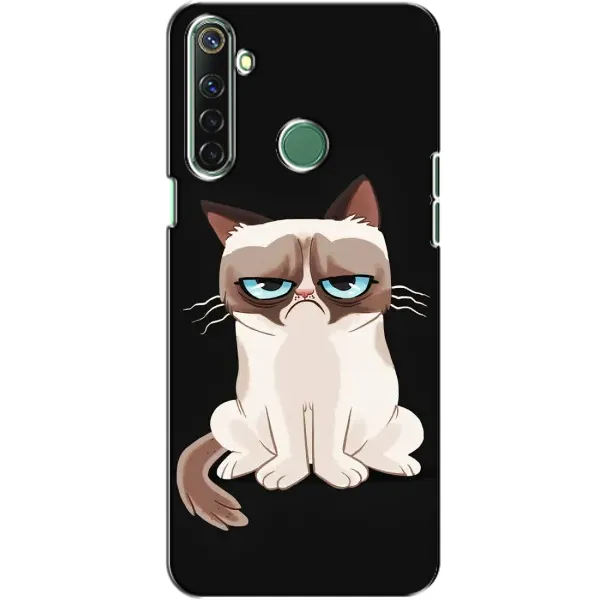 Чехол с рисунком «Взгляд кота» для Realme 6i Чехол с рисунком «Взгляд кота» для Realme 6i