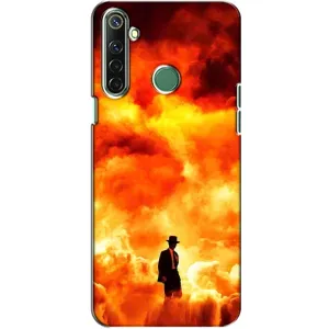 Чехол Оппенгеймер / Oppenheimer на Realme 6i (Взрыв)