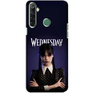 Чохол з картинкою Венсдей на Realme 6i (Wednesdey)