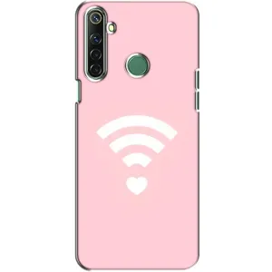 Силиконовые Чехлы Любимому человеку для Realme 6i (WiFi Love)