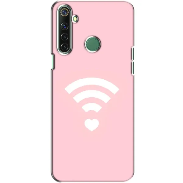 Чехол с рисунком «WiFi Love» для Realme 6i Чехол с рисунком «WiFi Love» для Realme 6i