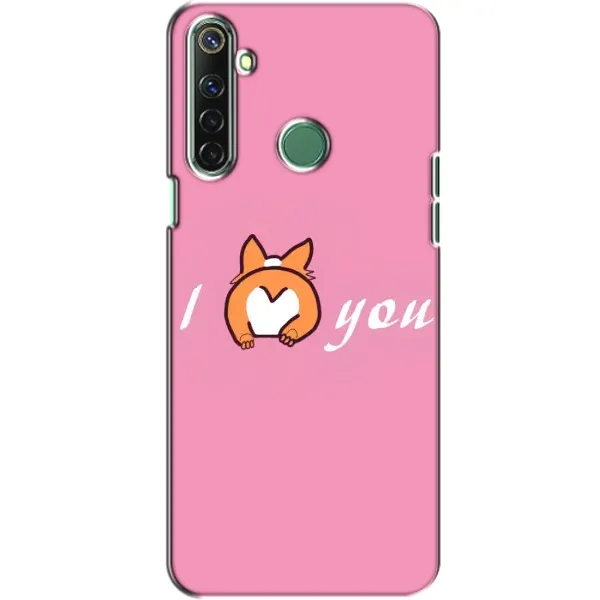 Чехол с рисунком «Я тебя люблю» для Realme 6i Чехол с рисунком «Я тебя люблю» для Realme 6i