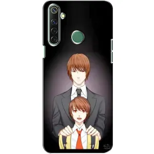 Чехол с персонажами АНИМЕ на Realme 6i (Ягами вырос)