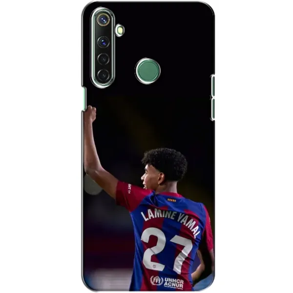 Чехол с рисунком «Ямаль 27» для Realme 6i Чехол с рисунком «Ямаль 27» для Realme 6i