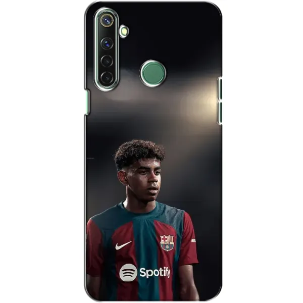Чехол с рисунком «Ямаль Барселона» для Realme 6i Чехол с рисунком «Ямаль Барселона» для Realme 6i