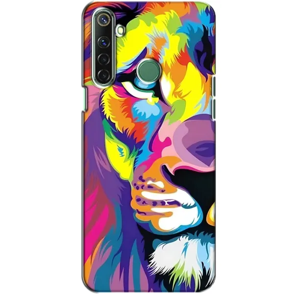 Чехол с рисунком «Яркий Лев» для Realme 6i Чехол с рисунком «Яркий Лев» для Realme 6i