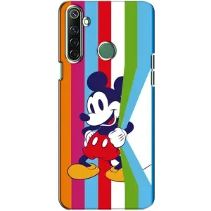 Чехлы с принтом Микки Маус на Realme 6i (Яркий Микки)