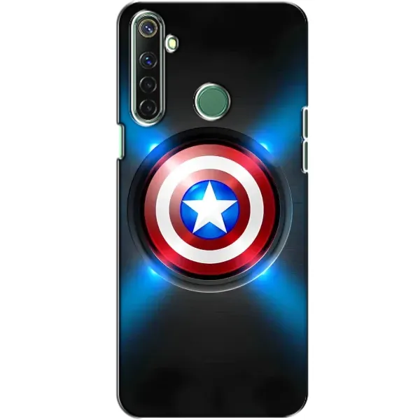 Чехол с рисунком «Яркий Щит Капитана» для Realme 6i Чехол с рисунком «Яркий Щит Капитана» для Realme 6i