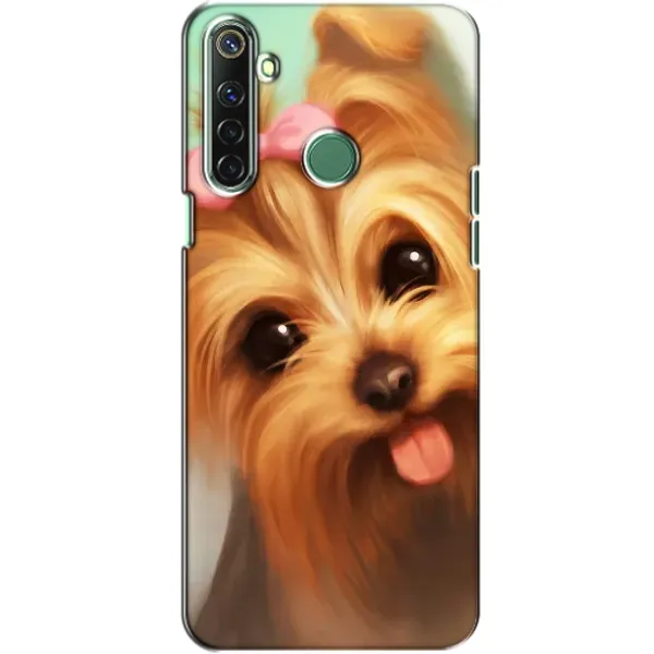 Чехол с рисунком «Йоршенский терьер» для Realme 6i