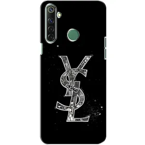 Чехол (Dior, Prada, YSL, Chanel) для Realme 6i (YSL)